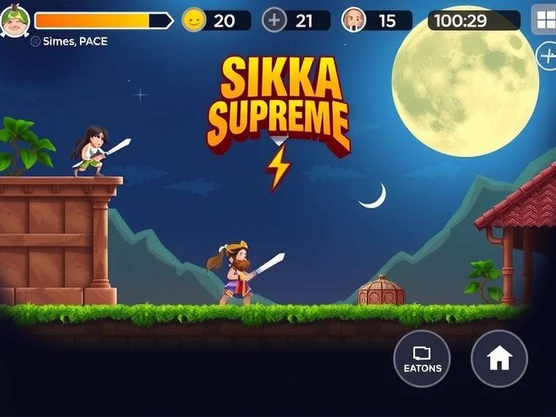 Sikka Supreme Gameplay Screenshot